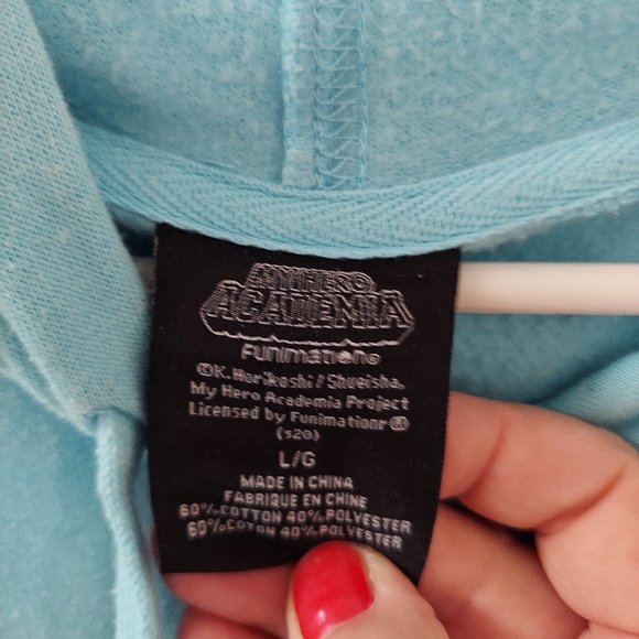 My Hero Academia Hoodie - Picture 2 of 3